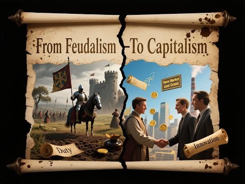 From Feudalism To Capitalism | Feudalism | Capitalism | Feudalism Vs Capitalism | Economic System