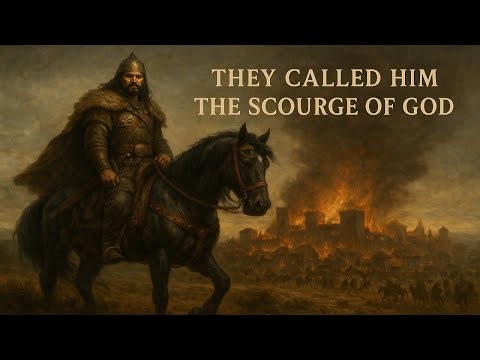 “Attila the Hun: The Man Who Brought Rome to Its Knees” #attilathehun #attila #history #foryou #god