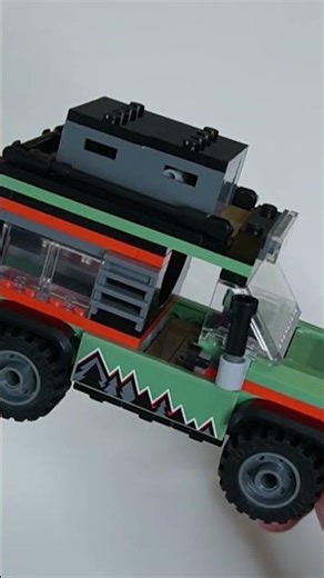 LEGO City 60447 Off-Road 4x4 Mountain Truck