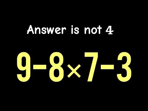 Only 1% Can Solve This Math Problem!