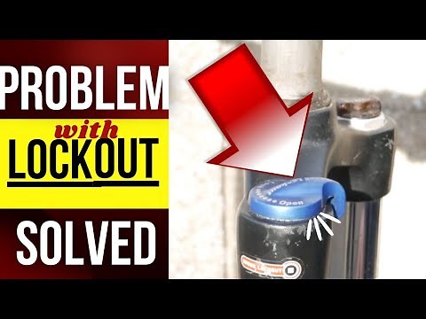 How To Fix Faulty LockOut Suspension