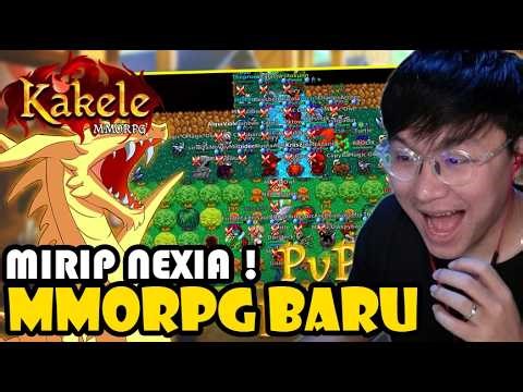 MMORPG PIXEL MIRIP NEXIA ! BISA TRADE ! Kakele Online - Pixel MMORPG - Mobile