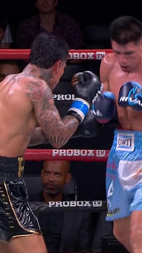 1.8M views · 13K reactions | Francisco Veron catches Roiman Villa in Round 9 and drops him! Huge moment in the fight — Veron’s in a flow state tonight.   Live now on the ProBox TV YouTube channel! | ProBox TV | Facebook