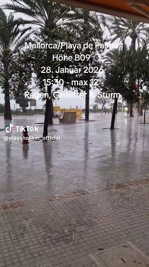 Wettervorhersage für Mallorca/Playa de Palma