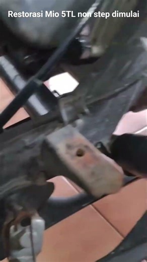 restorasi Mio 5TL non step dimulai