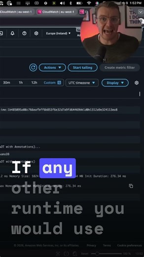 Ever wondered just how fast your .NET Lambda functions can get? Achieving a total response time of