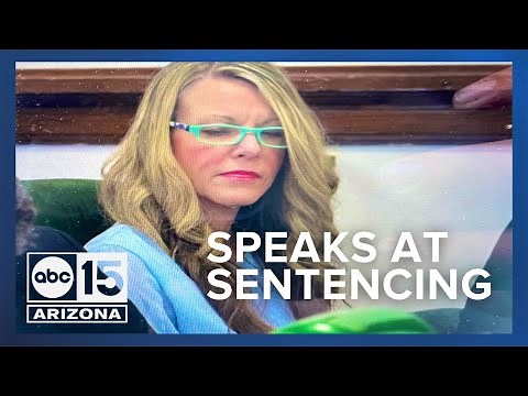 Lori Vallow Daybell speaks at sentencing
