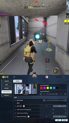 Adjusting Settings and Sensitivity in COD Mobile