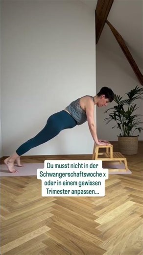 💪 Core-Training ist auch in der Schwangerschaft ein Must