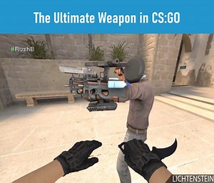 429K views · 5K reactions | The Ultimate Weapon in CS:GO cre: LICHTENSTEIN | Rush B | Facebook