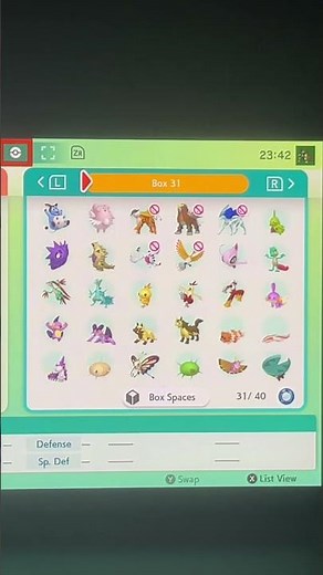 Complete Pokémon Brilliant Diamond and Shining Pearl Shiny Living Dex
