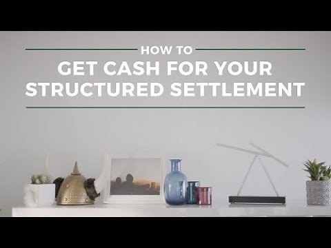 Sell Your Structured Settlement Payments | Get Cash Now