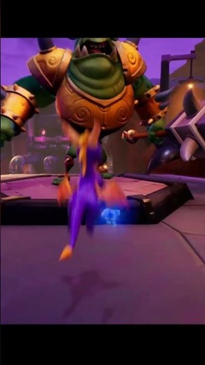 Can You Beat Spyro The Dragon Without Being A Dragon (Gnasty Gnork)