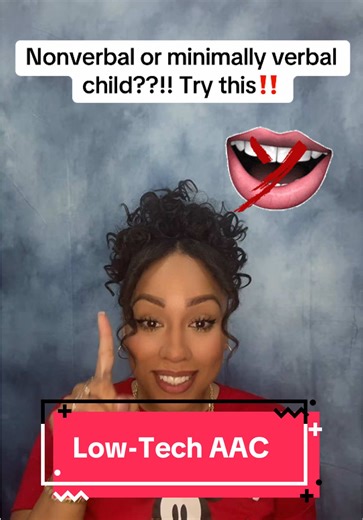 Low-tech AAC gives nonverbal and minimally verbal children a way to communicate right now- no pressure, no waiting for speech. Model it. Respond to it. Honor communication. #LowTechAAC #AAC #NonverbalCommunication #AutismSupport #drplearningsolutions