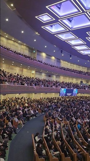 영화 신의 악단의 엔딩 장면의 무대가 되었던 사랑의 교회 #신의악단