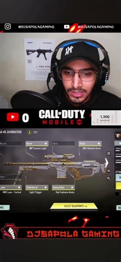 Na-45 DIAMOND BUILD 🌊Codm #codmobile #callofdutymobile #shorts