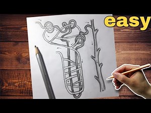 Nephron diagram drawing