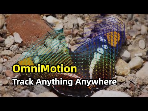 【人工智能】OmniMotion | 跟踪视频中的一切物体 | 即使遮挡也可跟踪 | quasi-3D规范体积视频表征 | 康奈尔大学、谷歌研究院和UC伯克利共同研究