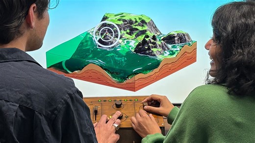 In Deep Water - Marine Simulator