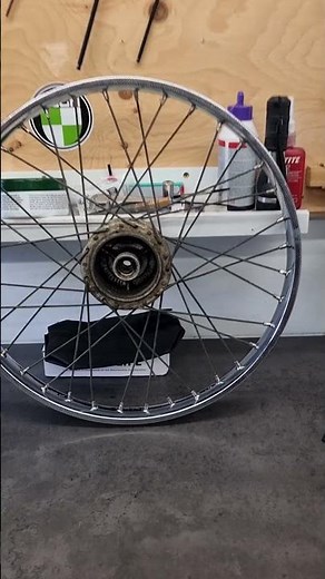 Puch Maxi, Hvordan ser man om fælg er original..