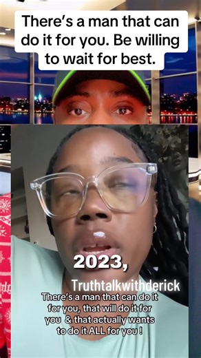 There’s a man that can do it for you, be willing to wait for the best.#trending #foryoupage #tiktok