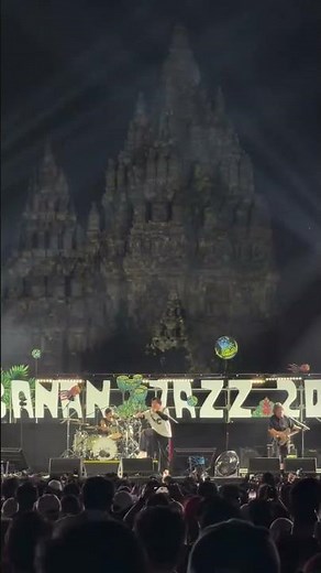 GIGI - Nakal, they’re still tight and energetic at Prambanan Jazz 2026