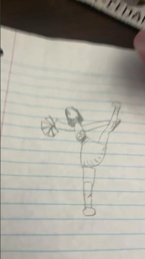 How to draw a cheerleader!! #subscribe #happynewyear #cheerleader #cheer