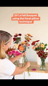 Are you ready to create stunning fall bouquets that capture the essence of the season? Whether you're planning a wedding or simply love the art of floral arrangement, our step-by-step guide will show you how to use a floral pillow to craft beautiful, personalized bouquets right at home.✨Have you ever used a floral pillow? Click on the link to shop fall flowers and learn how to master the floral pillow technique. https://fiftyflowers.com/blogs/diy-flowers/how-to-make-a-centerpiece-using-a-floral-