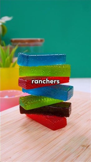 Making edible Jenga blocks out of CANDY?!