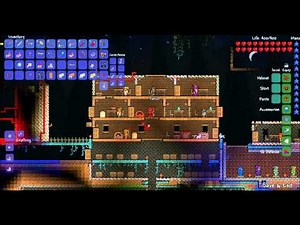 Terraria 1.1 - Systèmes en Wire #3