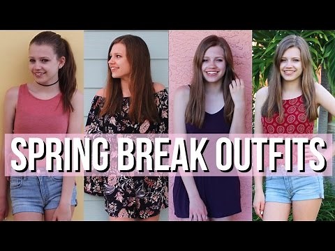Spring Break Outfits of the Week in Florida!
