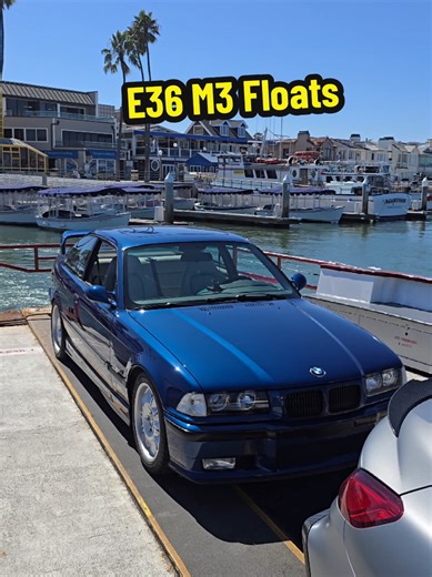 Completing the E36 M3 Floats Side Quest