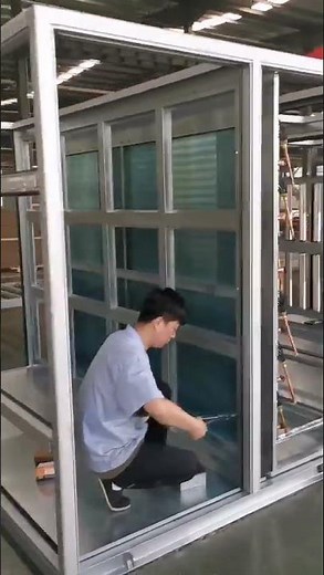 HVAC - Internal Structure of AHU / Sectional detail of Air Handling Unit