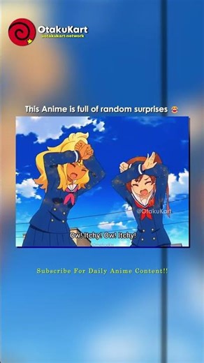 This Anime is full of random surprises 😂 #anime #animeshorts #shorts