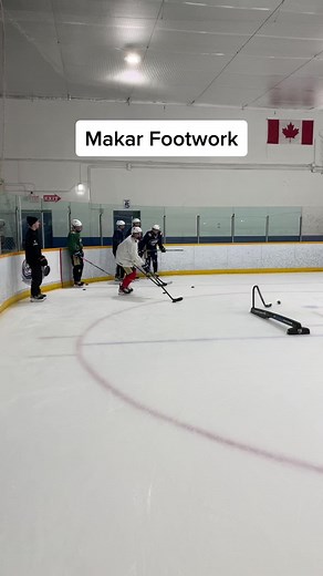Absolute rip at the end #hockey #hockeytraining #goal #nhl #canada