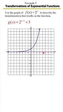 Transformations of Exponential Functions Made Easy! | Shift, Reflect & Stretch 🚀 Example 5