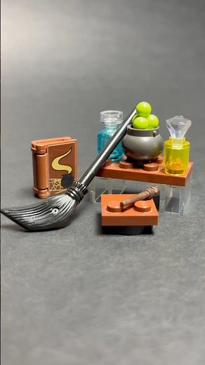 The Essential Potion’s Kit🧪| SPEED BUILD | Lego Hogwarts