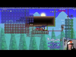 Terraria Map | Spleef Arenas | W/ PythonGB