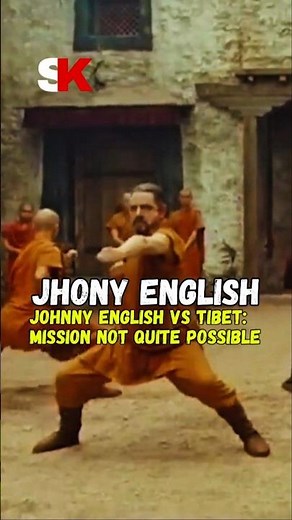 Johnny English: Tibetan Training Gone Wrong‼️🔥