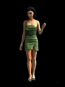 Evening Dress – Pattern Making & 3D - ahmed ali