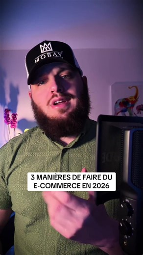 3 manières de faire du e-commerce en 2026 Il n'y a pas qu'avec Shopify et WooCommerce que vous pouvez faire du e-commerce : Amazon, Temu et TikTok Shop sont d'autres alternatives #shopify #tiktokshop #ecommerce #entrepreneur #vendre