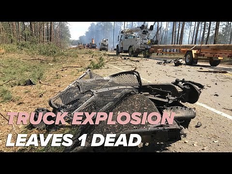 Ammonium nitrate explosion in Camden kills 1