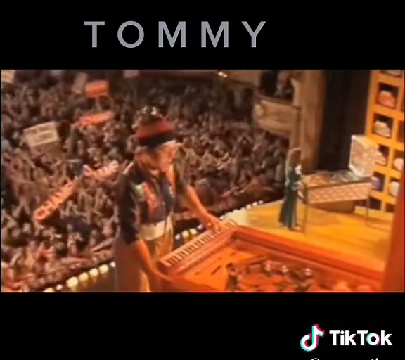 Pinball Wizard Scene from Tommy - A Rock Opera Classic
