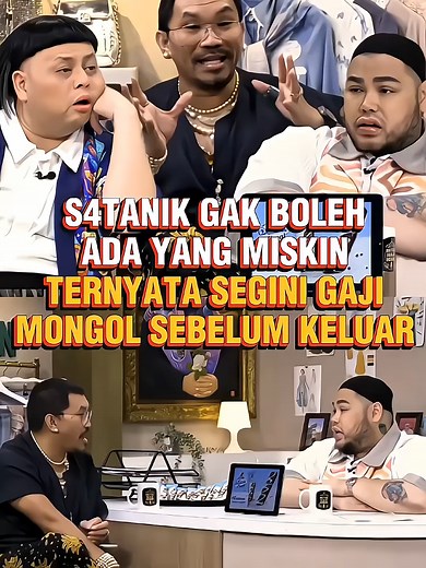 Kekayaan Mongol Sebelum Keluar dari Komunitas Satanik
