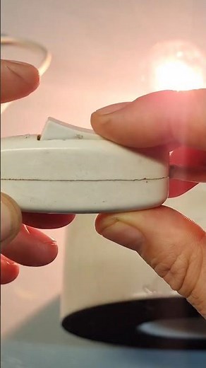 How to open, remove, change and disassemble a lamp switch / Inline Rocker Lamp Switch / Cord switch