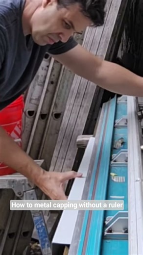 How to Cap windows without a ruler