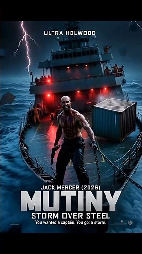 Mutiny (2026) – First TrailerStarring: Jason Statham #movie