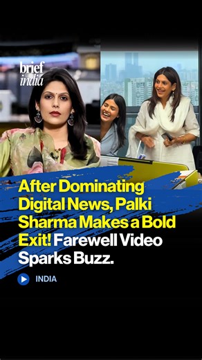 End of an era at Firstpost? Palki Sharma steps down
