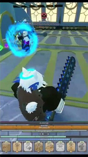 Is This Skill Issue Or Is Pleetsky OP?! 😮🤔 (CREDIT:MDES08) #deepwoken