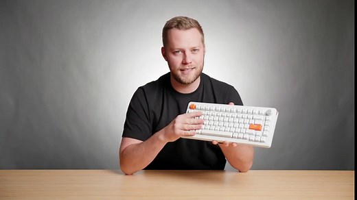 DrunkDeer A75 Pro Mechanical Keyboard Review The best of both worlds